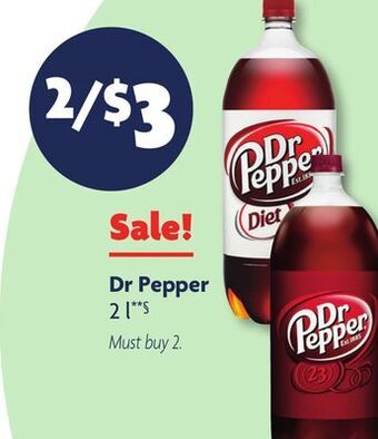 Family Dollar Dr pepper offer