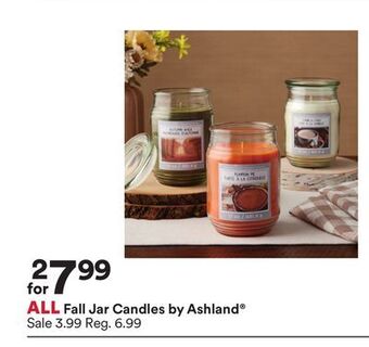 Michaels All fall jar candles by ashland offer