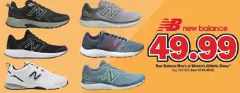 Meijer New Balance Men's Or Women's Athletic Shoes offer