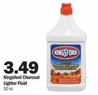 Meijer Kingsford Charcoal Lighter Fluid 32 oz offer