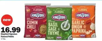 Meijer Kingsford Signature Flavored Pellets offer