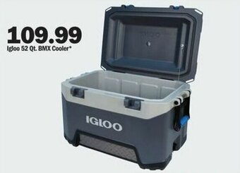 Meijer Igloo 52 Qt. BMX Cooler offer