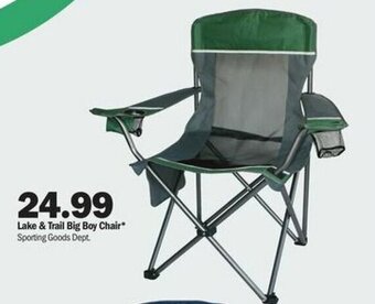 Meijer Lake & Trail Big Boy Chair offer