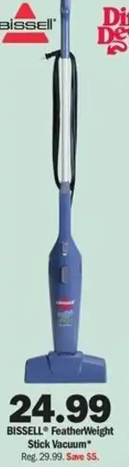 Meijer Bissell FeatherWeight Stick Vacuum offer