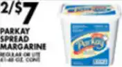 Met Foodmarkets Parkay Spread Margarine offer