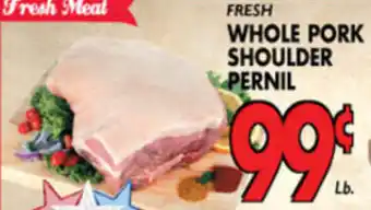 Met Foodmarkets Whole Pork Shoulder Pernil offer