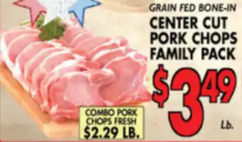 Met Foodmarkets Center Cut Pork Chops Family Pack offer