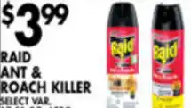 Met Foodmarkets Raid Ant & Roach Killer offer