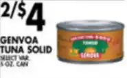 Met Foodmarkets Genovoa Tuna Solid offer