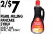 Met Foodmarkets Pearl Milling Pancake Syrup offer