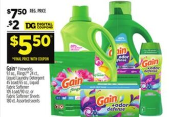 Dollar General Gain offer