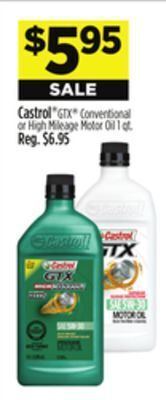 Dollar General Castrol offer