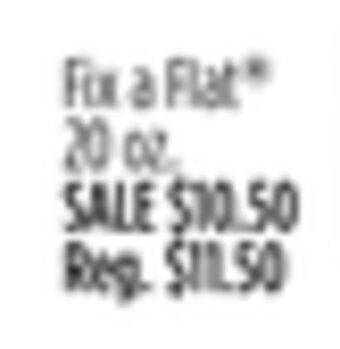 Dollar General Fix a flat offer