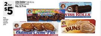 Dollar General Little debbie family pack offer