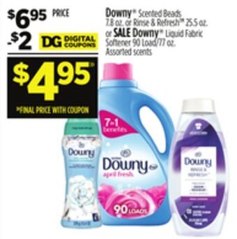 Dollar General Downy or downy offer