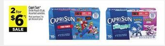 Dollar General Capri sun offer