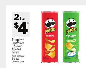 Dollar General Pringles super stack offer