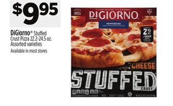 Dollar General Digiorno stuffed crust pizza offer