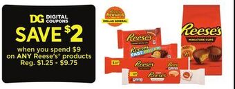 Dollar General Reese's products offer