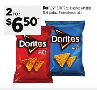 Dollar General Doritos offer