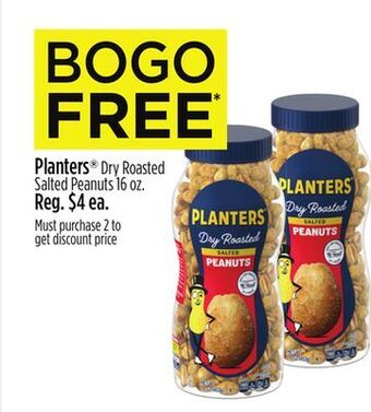 Dollar General Planters dry roasted salted peanuts offer