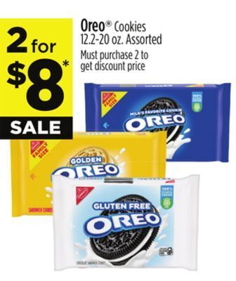 Dollar General Oreo cookies offer