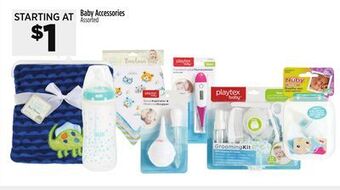 Dollar General Baby accessories offer