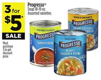 Dollar General Progresso soup offer