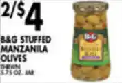Met Foodmarkets B&G Stuffed Manzanila Olives offer