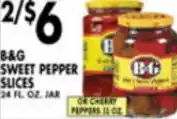 Met Foodmarkets B&G Sweet Peppper Slices offer
