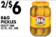 Met Foodmarkets B&G Pickles offer