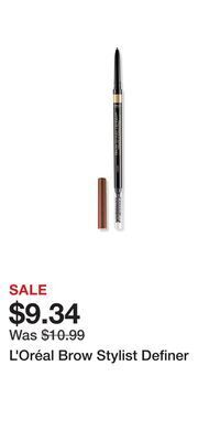 Ulta Beauty L'oréal brow stylist definer offer