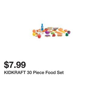 Marshalls Kidkraft 30 piece food set offer