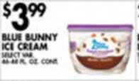 Met Foodmarkets Blue Bunny Ice Cream offer