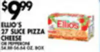 Met Foodmarkets Ellio's Slice Pizza Cheese offer