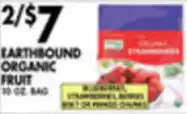 Met Foodmarkets Earthbound Organic Fruit offer