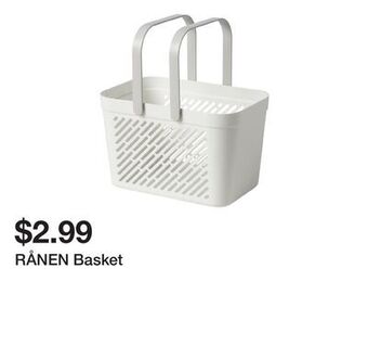 Ikea Rånen basket offer