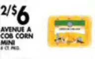Avenue A Cob Corn Muni