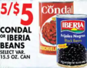 Met Foodmarkets Condal Or Iberia Beans offer