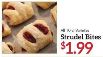 Martin's Strudel Bites offer