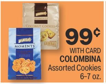 CVS Colombina assorted cookies 6-7 oz offer