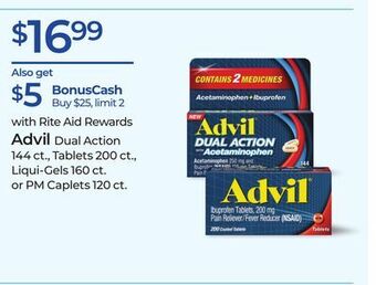 Rite Aid Advil offer