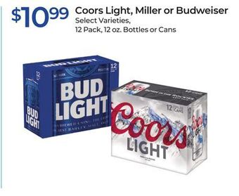 Rite Aid Coors light, miller or budweiser offer