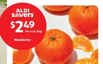 Aldi Mandarins offer