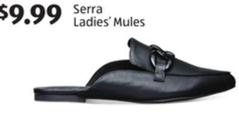 Aldi Serra ladies' mules offer