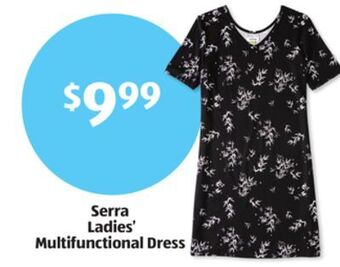 Aldi Serra ladies' multifunctional dress offer