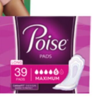 Rite Aid Select poise offer