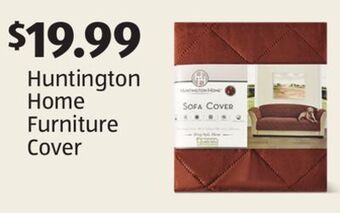 Aldi Huntington home furniture cover offer