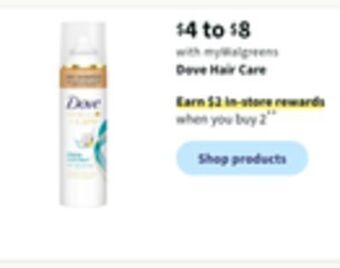 Walgreens Dove offer
