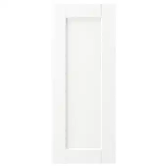 Ikea Enköping door, white wood effect, 12x30 offer